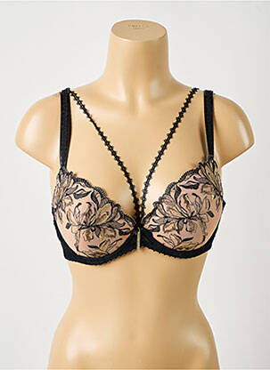 Sutien top sutien push-up top sutien push-up negru AUBADE femeie