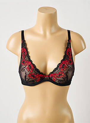 Sutien top sutien push-up top sutien push-up negru AUBADE femeie