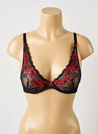 Sutien top sutien push-up top sutien push-up negru AUBADE femme