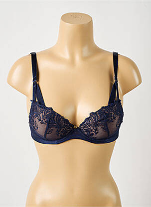 Sutien top sutien push-up top sutien push-up albastru AUBADE femeie
