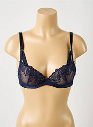 Sutien top sutien push-up top sutien push-up albastru AUBADE femme