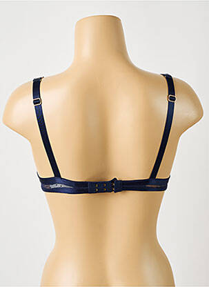 Sutien top sutien push-up top sutien push-up albastru AUBADE femeie