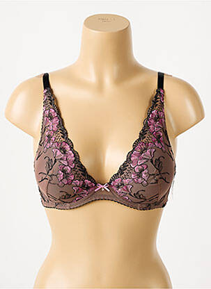 Sutien top sutien push-up top sutien push-up maro AUBADE femeie