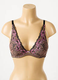 Sutien top sutien push-up top sutien push-up maro AUBADE femme