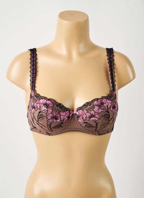 Sutien maro AUBADE femeie