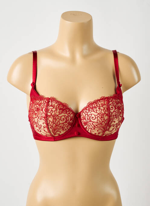 Sutien roșu AUBADE femeie