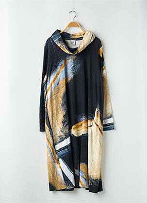 Rochie midi negru NIJII femeie