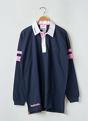 Polo albastru STADEFRANCE bărbat