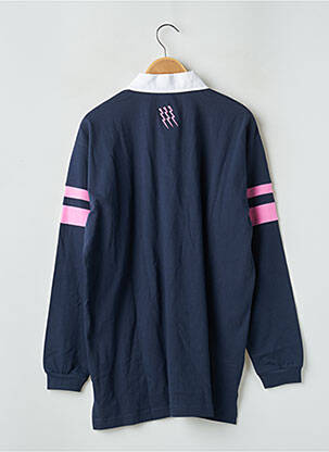 Polo mâneci lungi mâneci lungi albastru STADEFRANCE bărbat