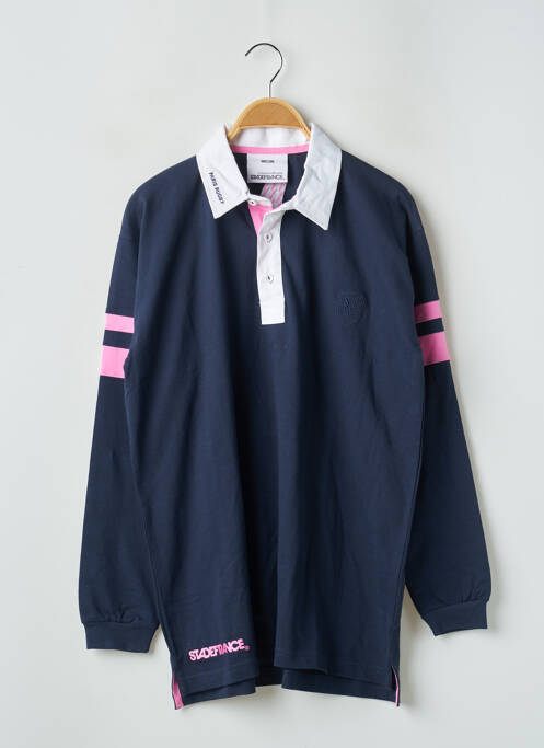 Polo albastru STADEFRANCE bărbat