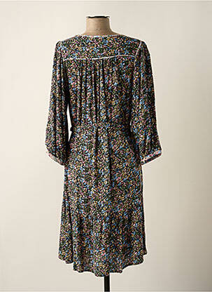 Rochie scurtă mâneci 3/4 mâneci 3/4 negru GARCIA femeie
