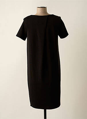 Rochie midi mâneci scurte mâneci scurte negru STREET ONE femeie