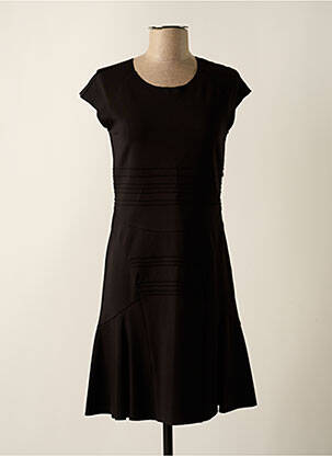 Rochie scurtă mâneci scurte mâneci scurte negru MEXX femeie