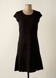Rochie scurtă mâneci scurte mâneci scurte negru MEXX femme