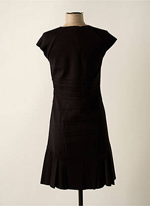Rochie scurtă mâneci scurte mâneci scurte negru MEXX femeie