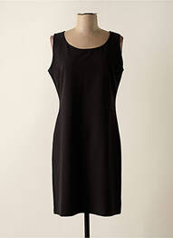 Rochie midi fără mâneci fără mâneci negru AKELA KEY femme