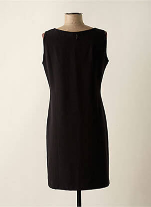 Rochie midi fără mâneci fără mâneci negru AKELA KEY femeie