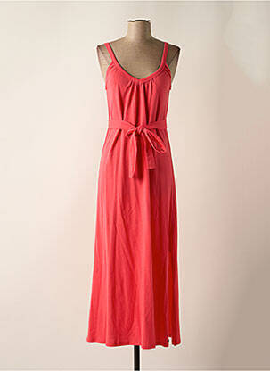 Rochie lungă roz GARCIA femeie