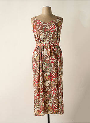 Rochie lungă roșu GARCIA femeie