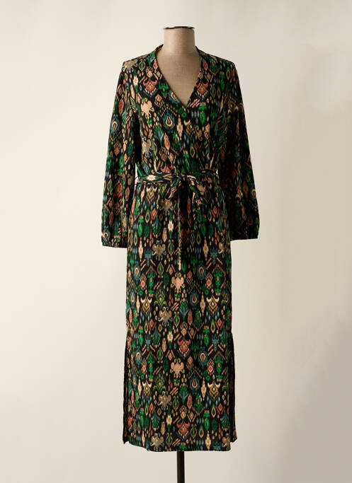 Rochie lungă negru GARCIA femeie