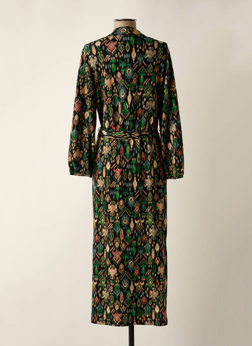 Rochie lungă negru GARCIA femeie