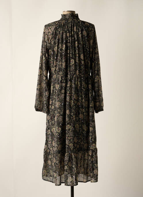 Rochie lungă negru GARCIA femeie