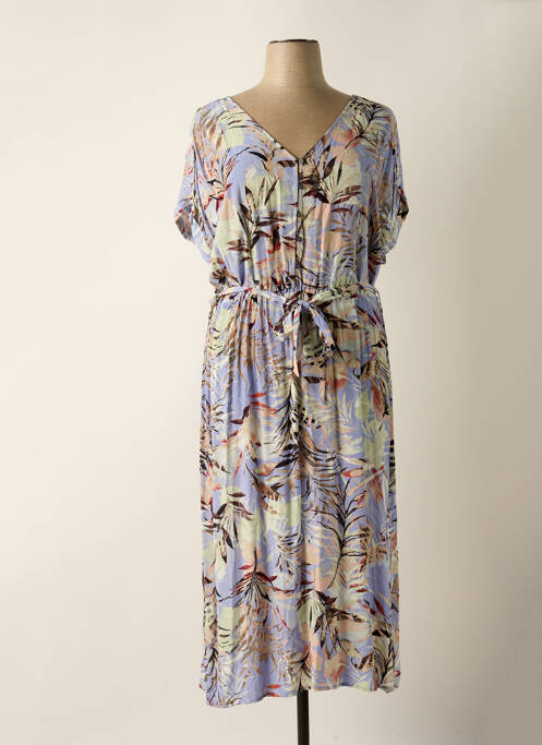 Rochie lungă albastru GARCIA femeie