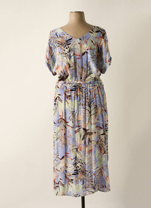 Rochie lungă albastru GARCIA femeie