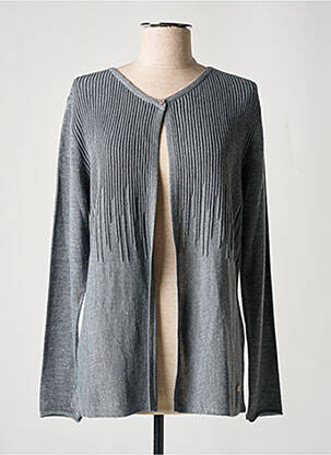 Vestă cu mâneci lungi gri OLSEN femeie