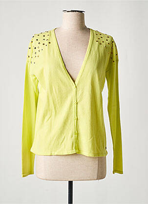 Vestă cu mâneci lungi galben MEXX femeie