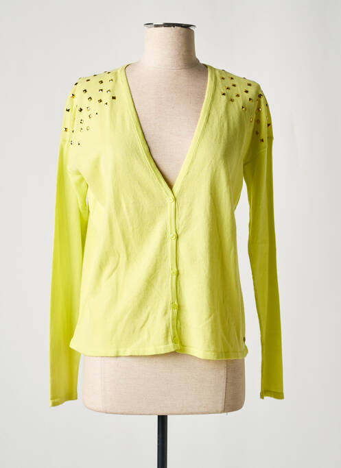 Vestă cu mâneci lungi galben MEXX femeie