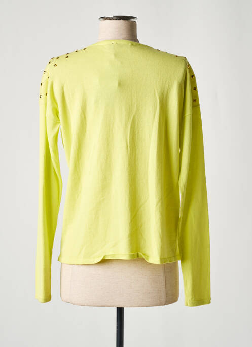 Vestă cu mâneci lungi galben MEXX femeie