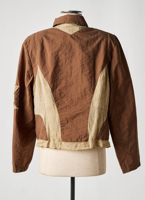 Jachete casual maro UN POINT C EST TOUT femeie