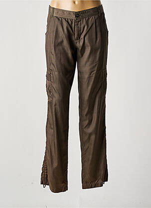 Pantalon cargo croială dreaptă mărime normală verde MEXX femeie