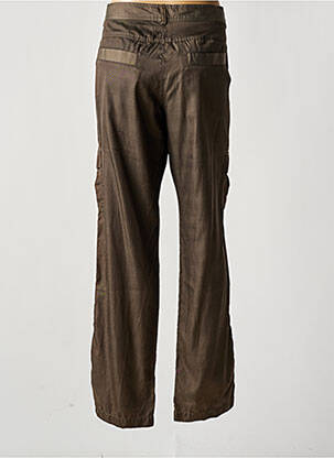 Pantalon cargo croială dreaptă mărime normală verde MEXX femeie