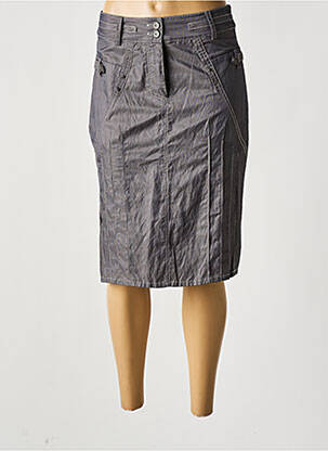 Fustă midi gri LEWINGER femeie