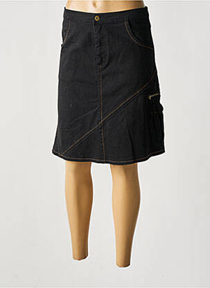 Fustă midi negru PAUSE CAFE femeie