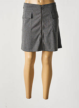 Fustă scurtă gri SMASH WEAR femeie