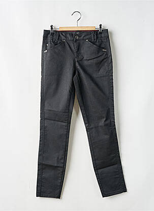 Pantalon slim talie joasă talie joasă negru STREET ONE femeie