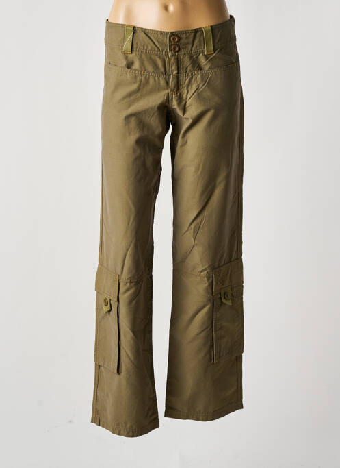 Pantalon cargo verde GOTCHA femeie