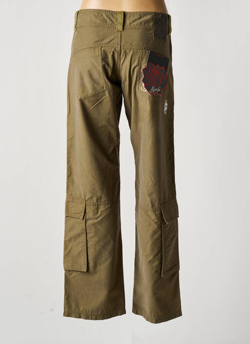 Pantalon cargo verde GOTCHA femeie