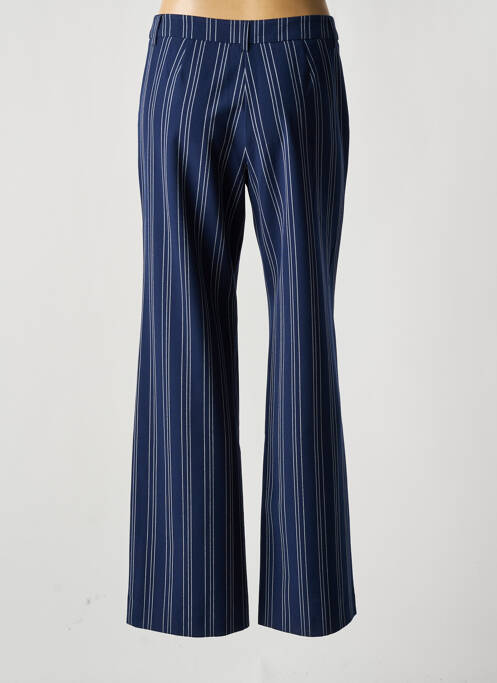 Pantalon drept albastru OLSEN femeie