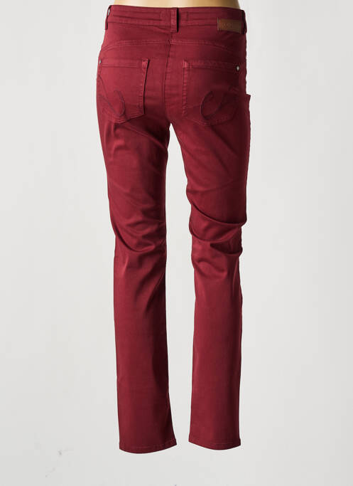 Pantalon slim roșu OLSEN femeie