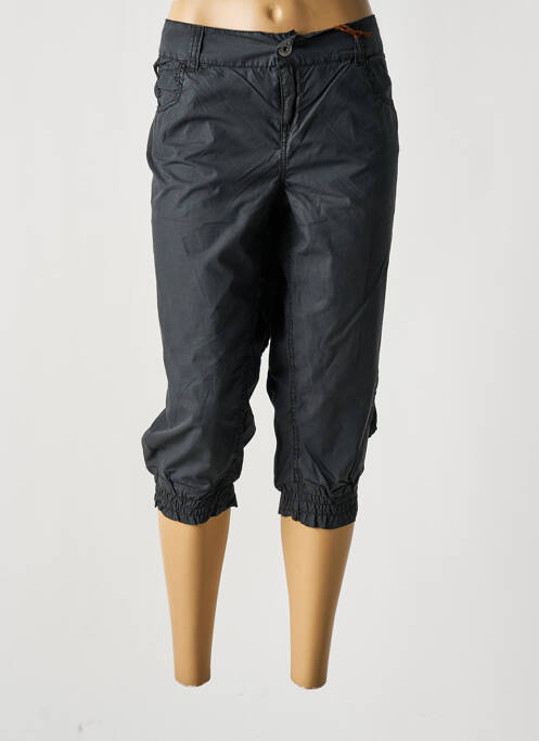 Pantalon trei sferturi negru DDP femeie