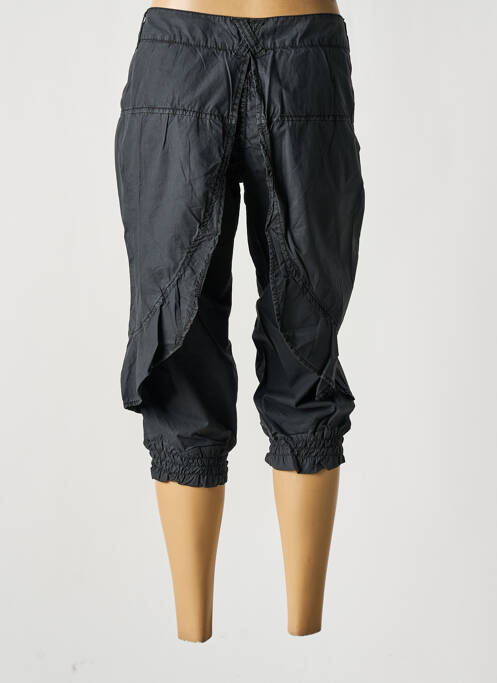 Pantalon trei sferturi negru DDP femeie