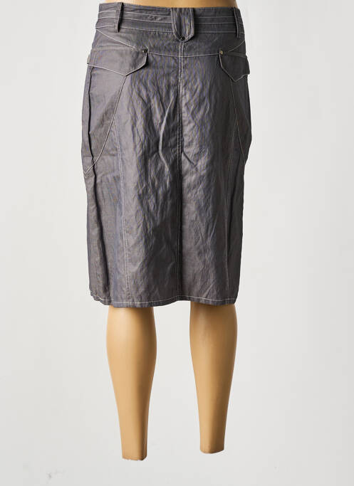 Fustă midi gri LEWINGER femeie