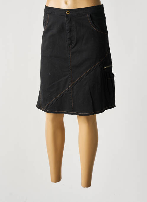 Fustă midi negru PAUSE CAFE femeie