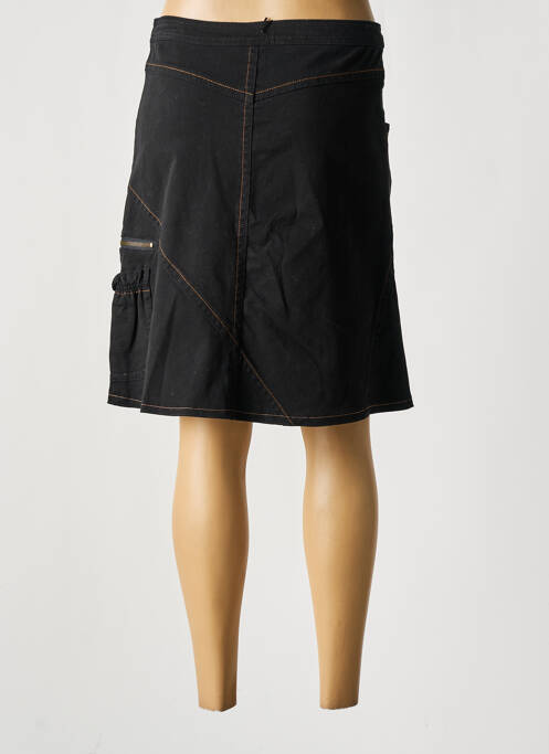 Fustă midi negru PAUSE CAFE femeie