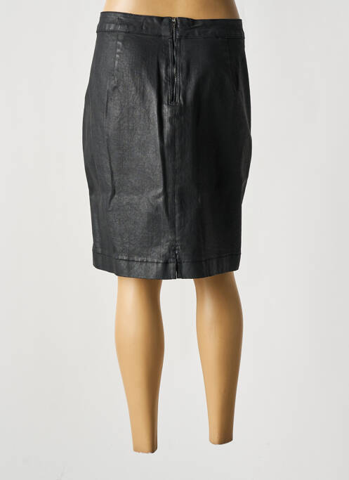 Fustă midi negru KANOPE femeie