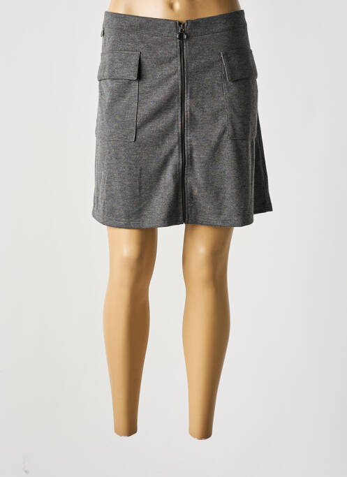Fustă scurtă gri SMASH WEAR femeie